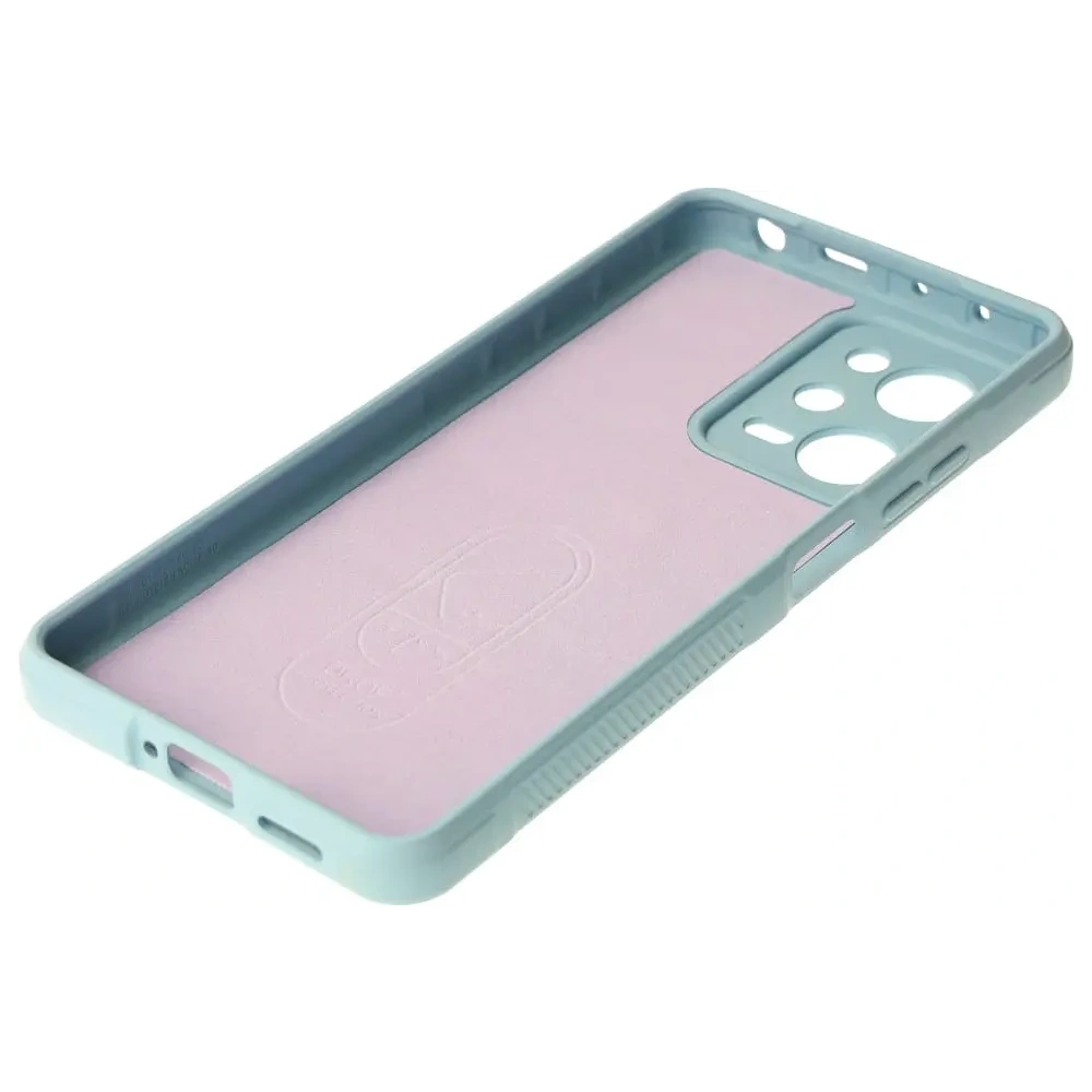 Pancerne etui Bizon Case Tur do Xiaomi Redmi Note 12 Pro 5G / Poco X5 Pro jasnoniebieskie