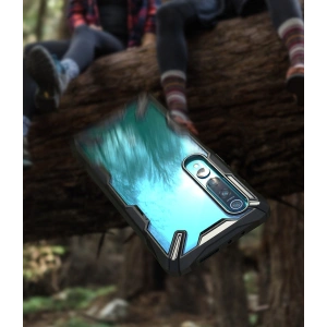Kup Etui Ringke Fusion-X Xiaomi Mi 10/Pro Black - RGK1168BLK - {ean13} - Sklep Home Screen