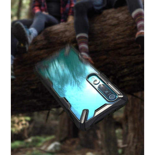 Kup Etui Ringke Fusion-X Xiaomi Mi 10/Pro Fekete - RGK1168BLK - {ean13} - Sklep Home Screen