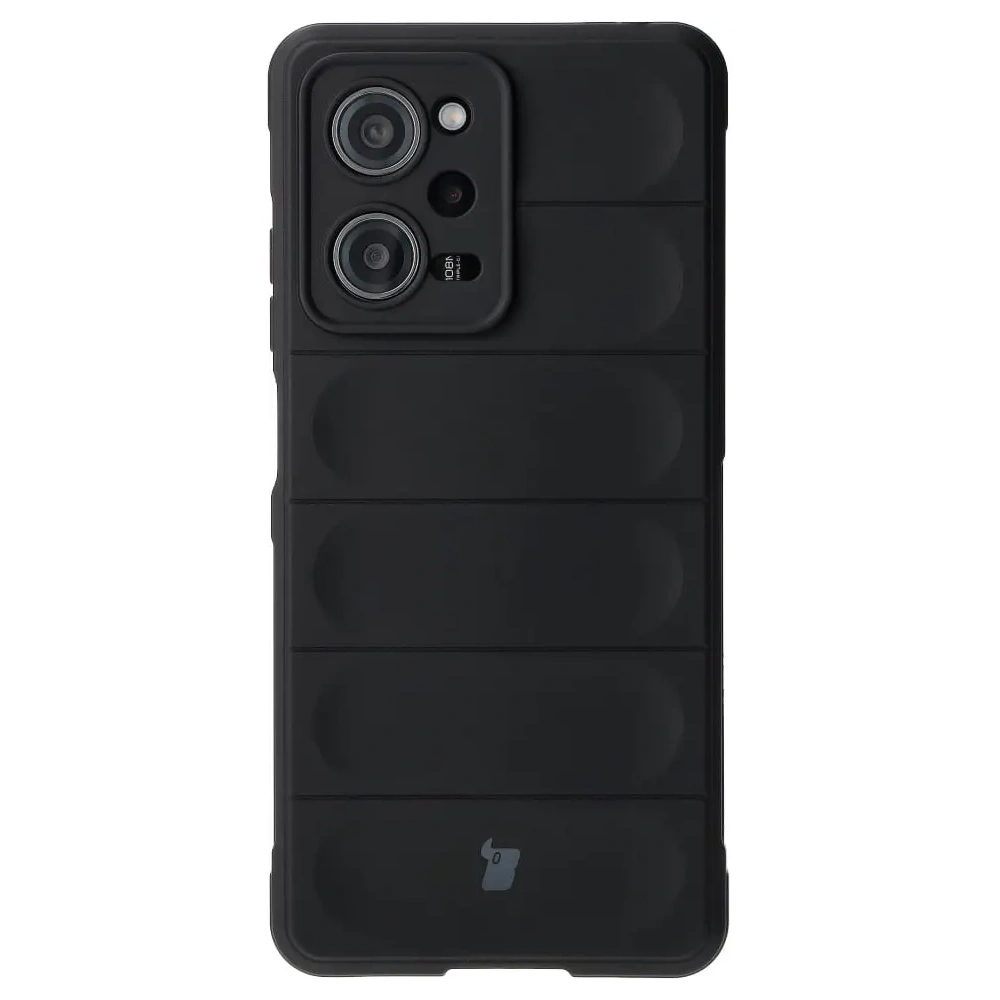 Pancerne etui Bizon Case Tur do Xiaomi Redmi Note 12 Pro 5G / Poco X5 Pro czarne