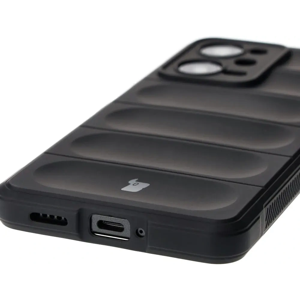 Pancerne etui Bizon Case Tur do Xiaomi Redmi Note 12 Pro 5G / Poco X5 Pro czarne