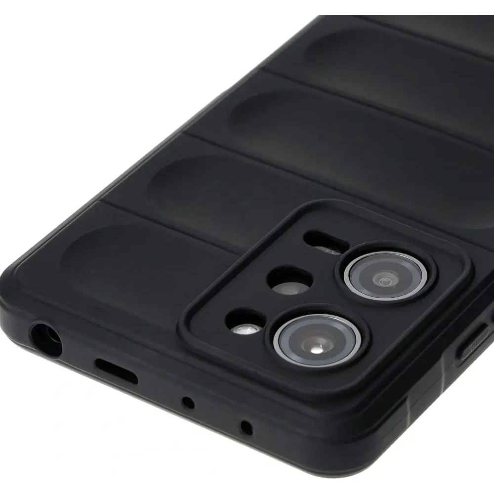 Pancerne etui Bizon Case Tur do Xiaomi Redmi Note 12 Pro 5G / Poco X5 Pro czarne