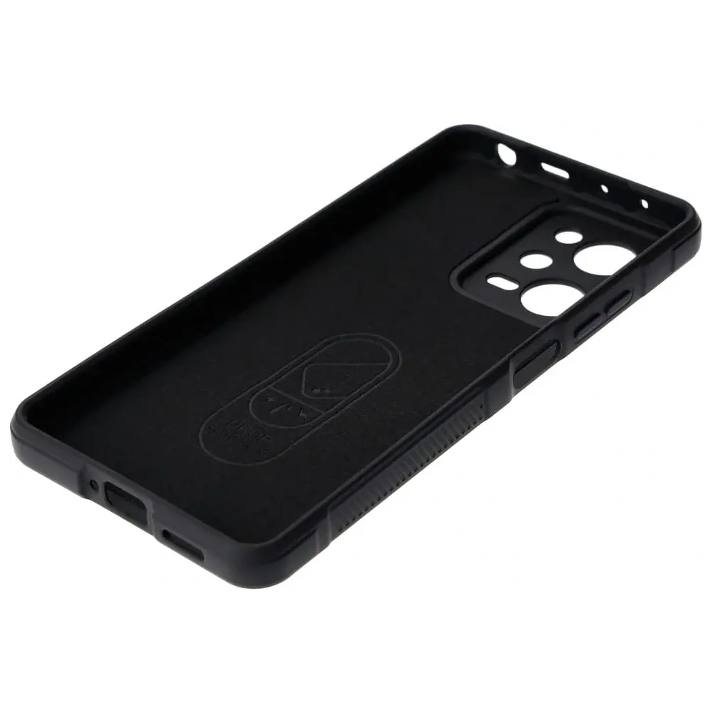 Pancerne etui Bizon Case Tur do Xiaomi Redmi Note 12 Pro 5G / Poco X5 Pro czarne