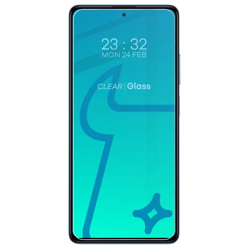 Szkło hartowane Bizon Glass Clear 2 do Redmi Note 12 Pro / 12 Pro+ 5G