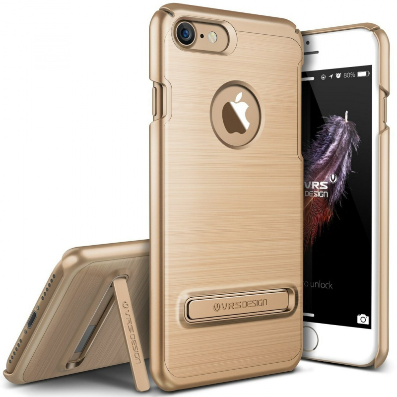 Buy VRS Design Simpli Lite iPhone 7 Champagne Gold - 8809477682793 - VRS037GLD - Homescreen.pl