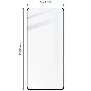 Kup Zpevněné sklo Bizon Glass Edge 2 pro Redmi Note 12 Pro / 12 Pro+ 5G černé - BIZ2324 - {ean13} - Sklep Home Screen