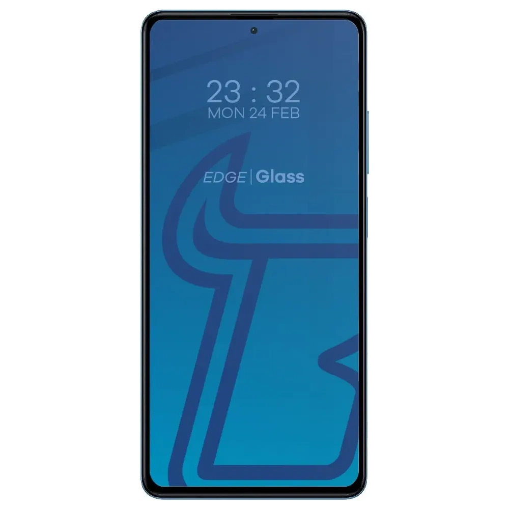 Szkło hartowane Bizon Glass Edge 2 do Redmi Note 12 Pro / 12 Pro+ 5G czarne