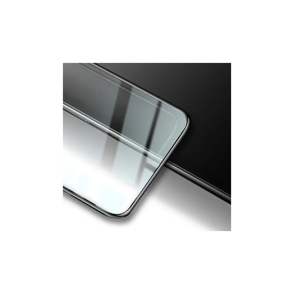 Szkło hartowane Bizon Glass Edge 2 do Redmi Note 12 Pro / 12 Pro+ 5G czarne