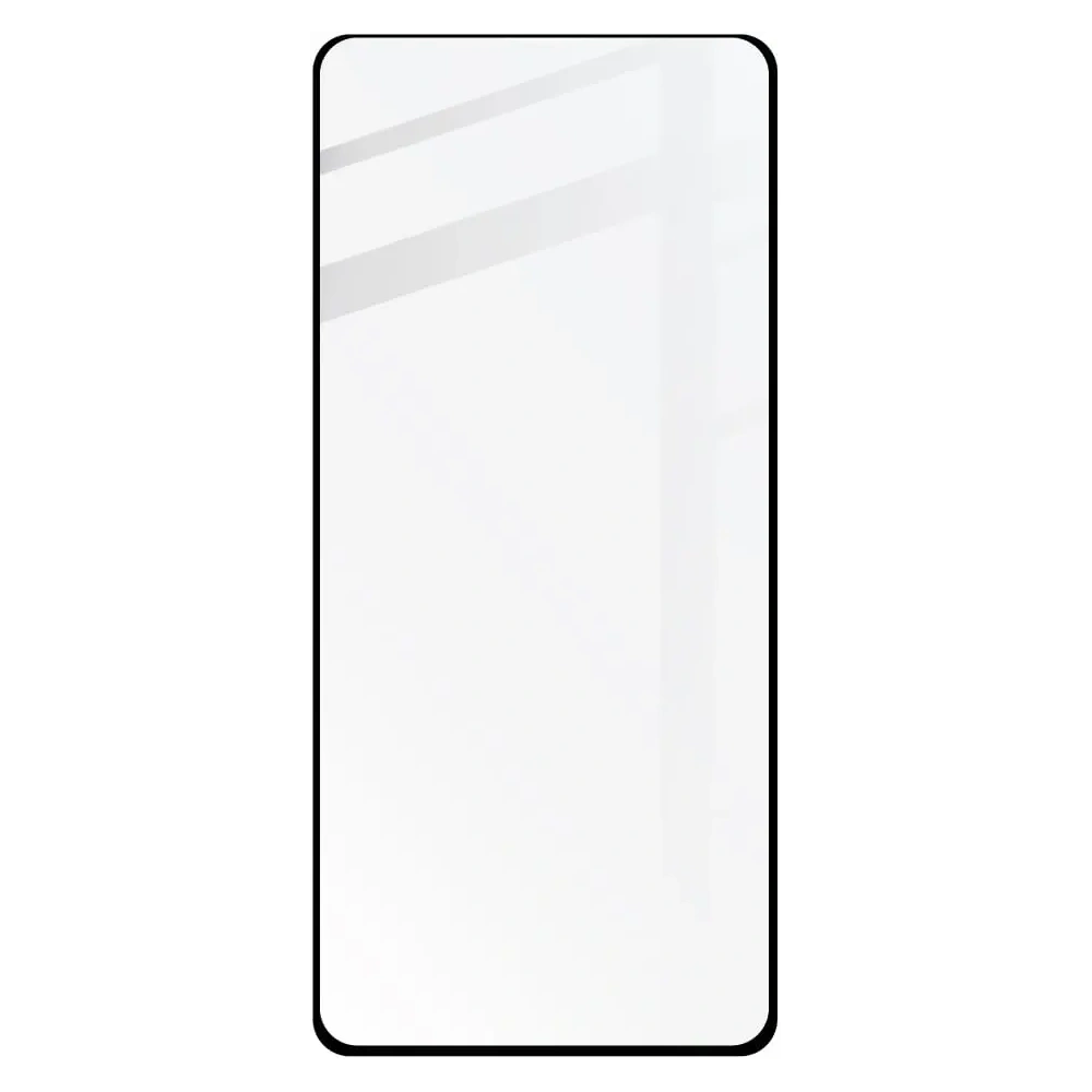 Szkło hartowane Bizon Glass Edge 2 do Redmi Note 12 Pro / 12 Pro+ 5G czarne