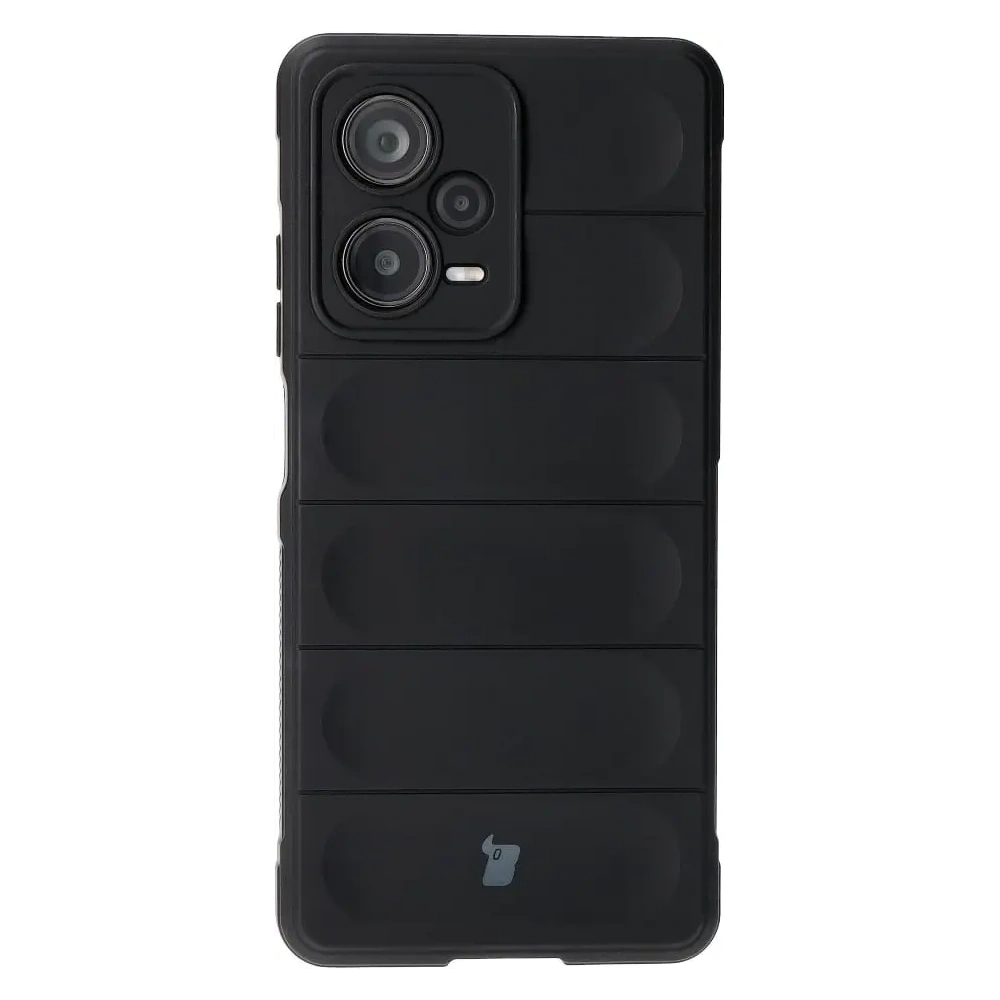 Pancerne etui Bizon Case Tur do Xiaomi Redmi Note 12 Pro+ 5G czarne