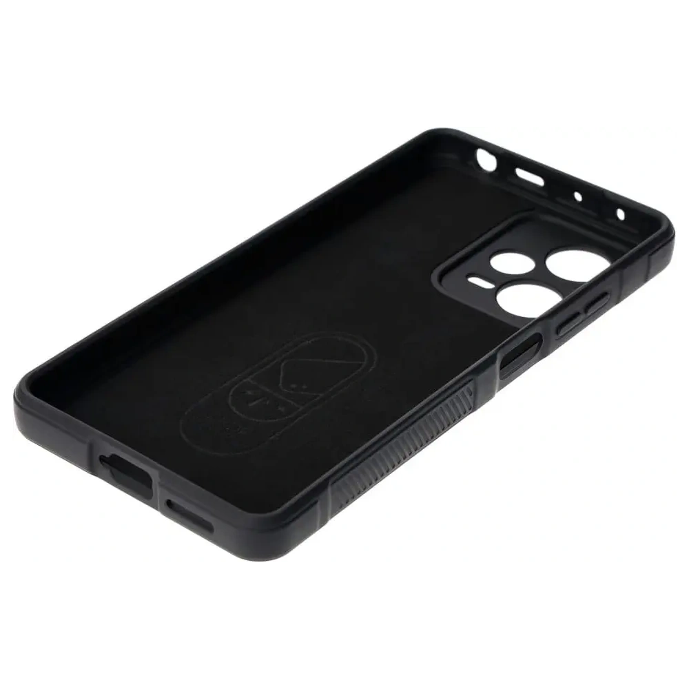 Pancerne etui Bizon Case Tur do Xiaomi Redmi Note 12 Pro+ 5G czarne