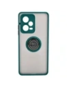 Kup Etui z uchwytem na palec Bizon Case Hybrid Ring do Xiaomi Redmi Note 12 Pro+ 5G kouřové s tmavě zeleným rámem - BIZ2326 - {ean13} - Sklep Home Screen