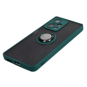 Kup Bizon Case Hybrid Ring Xiaomi Redmi Note 12 Pro+ 5G rauchig mit einem dunkelgrünen Rahmen - BIZ2326 - {ean13} - Sklep Home Screen