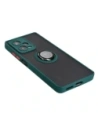 Buy Bizon Case Hybrid Ring Xiaomi Redmi Note 12 Pro+ 5G smoky with a dark green frame - BIZ2326 - {ean13} - Home Screen Store Europe