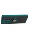 Buy Bizon Case Hybrid Ring Xiaomi Redmi Note 12 Pro+ 5G smoky with a dark green frame - BIZ2326 - {ean13} - Home Screen Store Europe