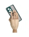 Kup Etui z uchwytem na palec Bizon Case Hybrid Ring do Xiaomi Redmi Note 12 Pro+ 5G kouřové s tmavě zeleným rámem - BIZ2326 - {ean13} - Sklep Home Screen
