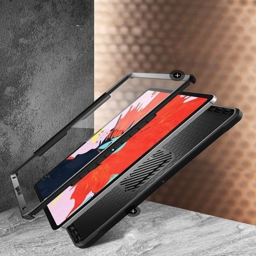 Kup Etui Supcase Unicorn Beetle Pro Apple iPad Pro 12.9 2018/2020 (3. a 4. generace) černé - SPC108BLK - {ean13} - Sklep Home Screen