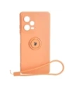 Bizon Case Silicone Ring Sq Xiaomi Redmi Note 12 Pro Plus 5G orange