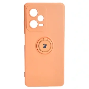 Kup Etui Bizon Case Silicone Ring Sq do Xiaomi Redmi Note 12 Pro Plus 5G pomarańczowe - BIZ2327 - {ean13} - Sklep Home Screen