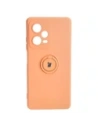 Buy Bizon Case Silicone Ring Sq Xiaomi Redmi Note 12 Pro Plus 5G orange - BIZ2327 - {ean13} - Home Screen Store Europe