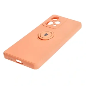 Kup Etui Bizon Case Silicone Ring Sq do Xiaomi Redmi Note 12 Pro Plus 5G pomarańczowe - BIZ2327 - {ean13} - Sklep Home Screen