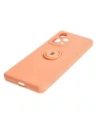 Buy Bizon Case Silicone Ring Sq Xiaomi Redmi Note 12 Pro Plus 5G orange - BIZ2327 - {ean13} - Home Screen Store Europe