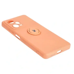 Kup Etui Bizon Case Silicone Ring Sq do Xiaomi Redmi Note 12 Pro Plus 5G pomarańczowe - BIZ2327 - {ean13} - Sklep Home Screen