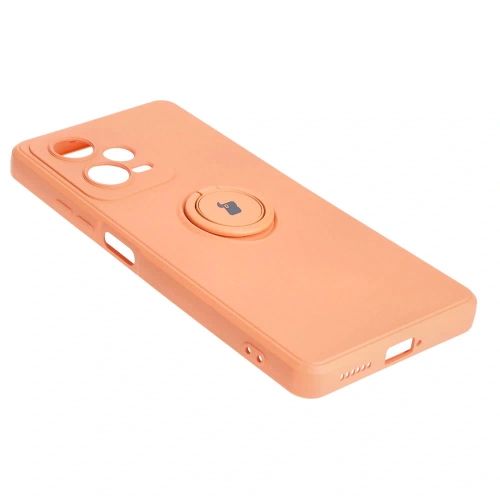 Buy Bizon Case Silicone Ring Sq Xiaomi Redmi Note 12 Pro Plus 5G orange - BIZ2327 - {ean13} - Home Screen Store Europe
