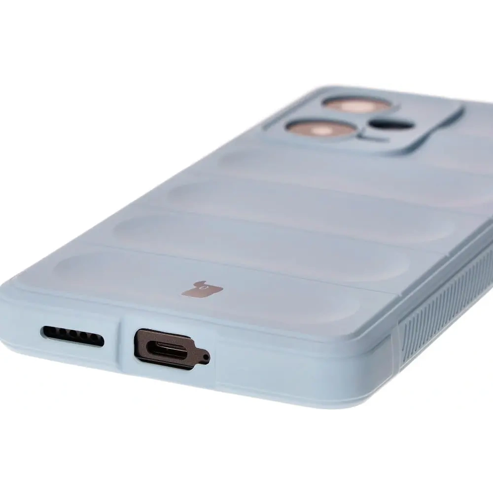 Pancerne etui Bizon Case Tur do Xiaomi Redmi Note 12 Pro+ 5G jasnoniebieskie