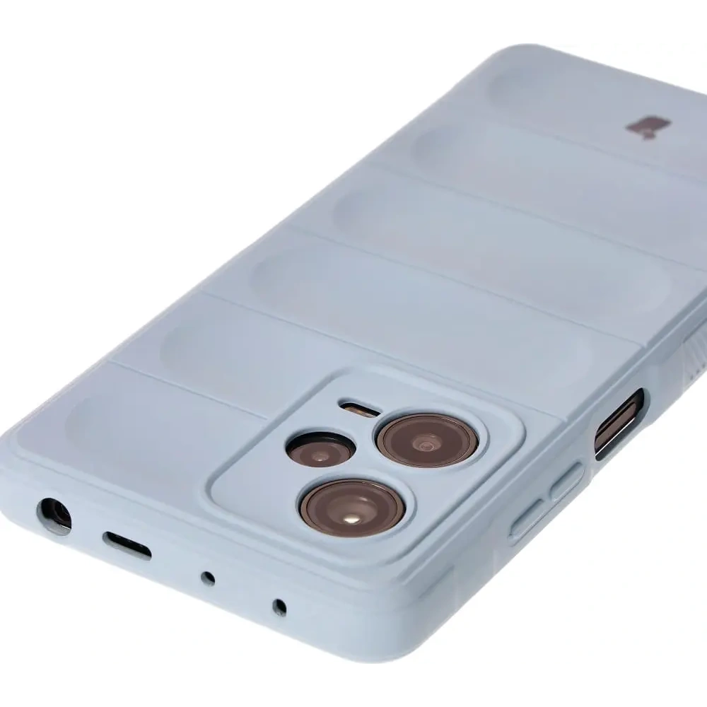 Pancerne etui Bizon Case Tur do Xiaomi Redmi Note 12 Pro+ 5G jasnoniebieskie