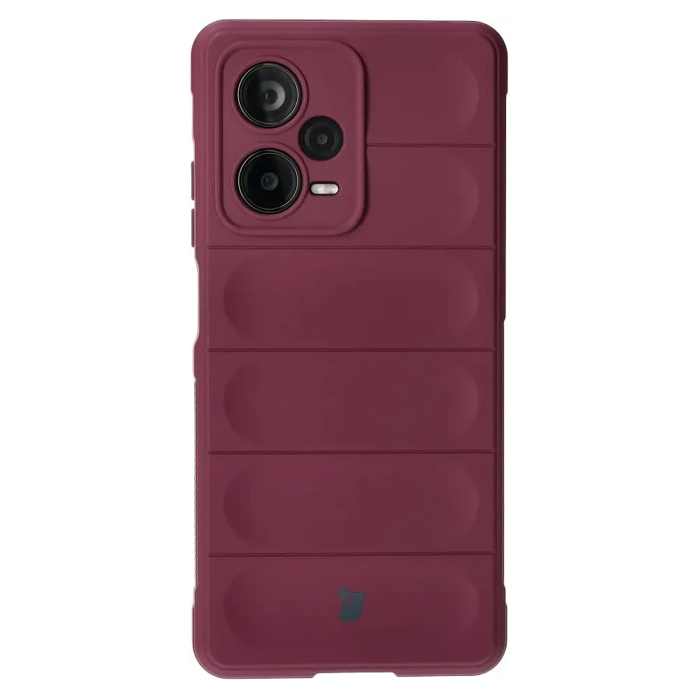 Pancerne etui Bizon Case Tur do Xiaomi Redmi Note 12 Pro+ 5G ciemnofioletowe