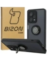 Buy Bizon Case Hybrid Ring Xiaomi Redmi Note 12 Pro+ 5G smoky with a black frame - BIZ2330 - {ean13} - Home Screen Store Europe