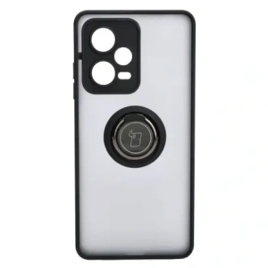 Kup Etui s úchytem na prst Bizon Case Hybrid Ring pro Xiaomi Redmi Note 12 Pro+ 5G kouřové s černým rámečkem - BIZ2330 - {ean13} - Sklep Home Screen