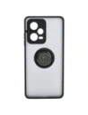 Buy Bizon Case Hybrid Ring Xiaomi Redmi Note 12 Pro+ 5G smoky with a black frame - BIZ2330 - {ean13} - Home Screen Store Europe