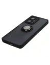Buy Bizon Case Hybrid Ring Xiaomi Redmi Note 12 Pro+ 5G smoky with a black frame - BIZ2330 - {ean13} - Home Screen Store Europe