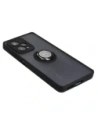 Buy Bizon Case Hybrid Ring Xiaomi Redmi Note 12 Pro+ 5G smoky with a black frame - BIZ2330 - {ean13} - Home Screen Store Europe