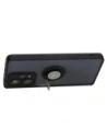 Buy Bizon Case Hybrid Ring Xiaomi Redmi Note 12 Pro+ 5G smoky with a black frame - BIZ2330 - {ean13} - Home Screen Store Europe