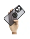 Buy Bizon Case Hybrid Ring Xiaomi Redmi Note 12 Pro+ 5G smoky with a black frame - BIZ2330 - {ean13} - Home Screen Store Europe