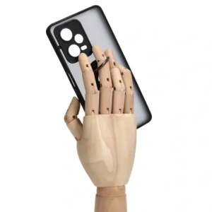 Kup Etui s úchytem na prst Bizon Case Hybrid Ring pro Xiaomi Redmi Note 12 Pro+ 5G kouřové s černým rámečkem - BIZ2330 - {ean13} - Sklep Home Screen