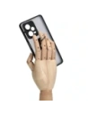 Buy Bizon Case Hybrid Ring Xiaomi Redmi Note 12 Pro+ 5G smoky with a black frame - BIZ2330 - {ean13} - Home Screen Store Europe