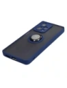 Buy Bizon Case Hybrid Ring Xiaomi Redmi Note 12 Pro+ 5G smoky with a navy blue frame - BIZ2331 - {ean13} - Home Screen Store Europe
