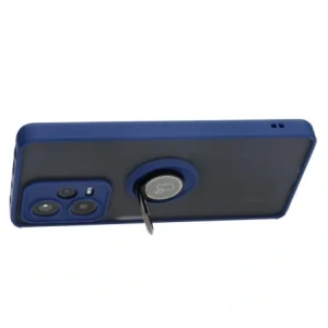 Kup Bizon Case Hybrid Ring Xiaomi Redmi Note 12 Pro+ 5G füstös navy kék kerettel - BIZ2331 - {ean13} - Sklep Home Screen