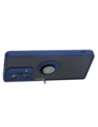 Buy Bizon Case Hybrid Ring Xiaomi Redmi Note 12 Pro+ 5G smoky with a navy blue frame - BIZ2331 - {ean13} - Home Screen Store Europe