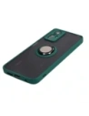 Kup Bizon Case Hybrid Ring Xiaomi Redmi Note 12S fumuriu cu un cadru verde închis - BIZ2332 - {ean13} - Sklep Home Screen