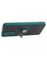 Kup Etui s úchytem na prst Bizon Case Hybrid Ring pro Xiaomi Redmi Note 12S kouřové s tmavě zeleným rámem - BIZ2332 - {ean13} - Sklep Home Screen