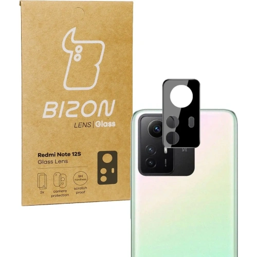 Buy Bizon Glass Lens Redmi Note 12S [2 PACK] - BIZ2333 - {ean13} - Home Screen Store Europe