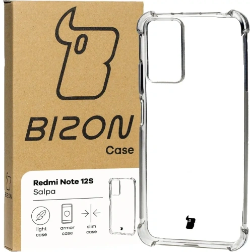 Buy Bizon Case Salpa Xiaomi Redmi Note 12S clear - BIZ2334 - {ean13} - Home Screen Store Europe