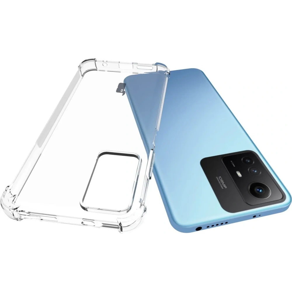 Elastyczne etui Bizon Case Salpa do Xiaomi Redmi Note 12S przezroczyste