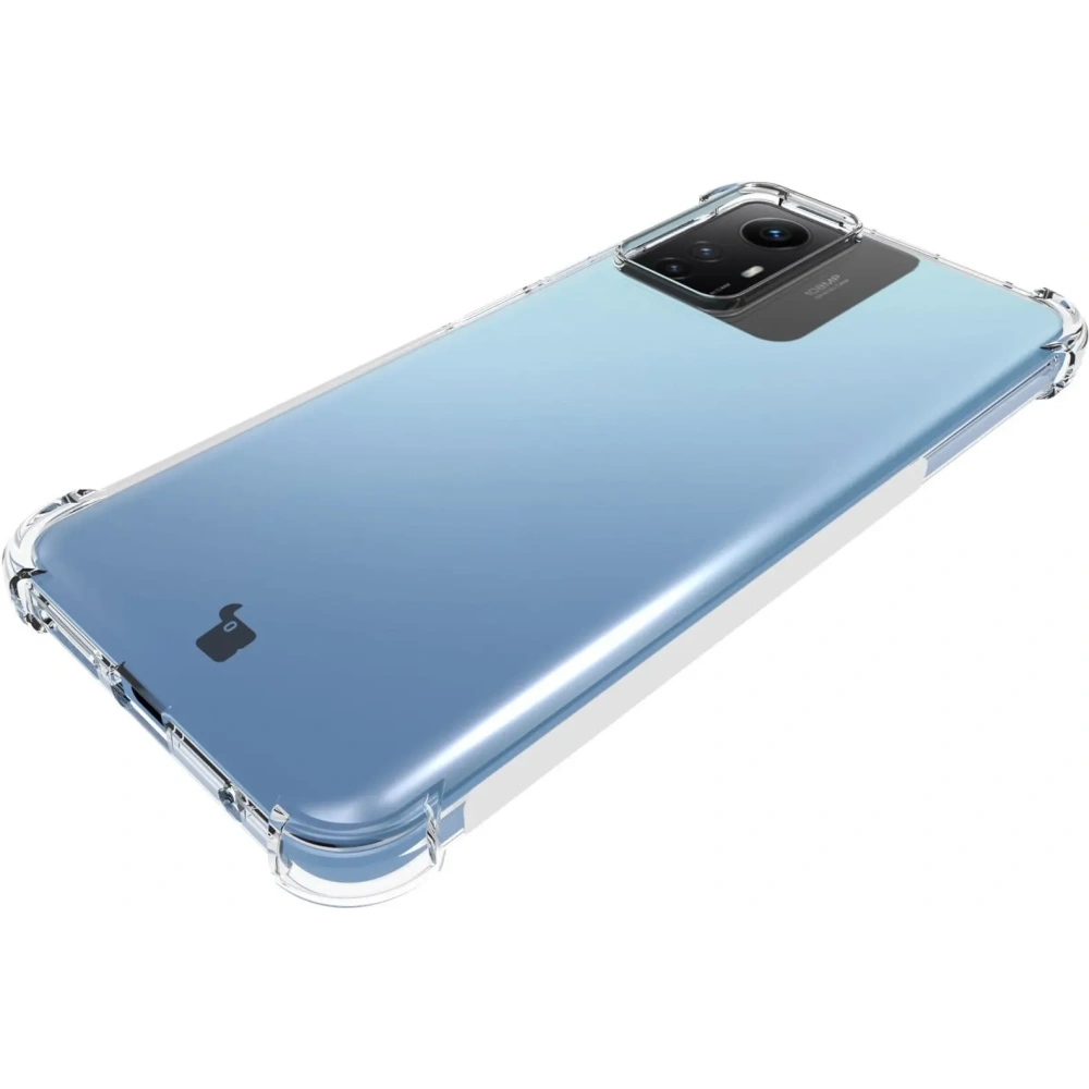 Elastyczne etui Bizon Case Salpa do Xiaomi Redmi Note 12S przezroczyste