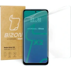 Kup Bizon Glass Hydrogel Redmi Note 12S [2 PACK] - BIZ2335 - {ean13} - Sklep Home Screen